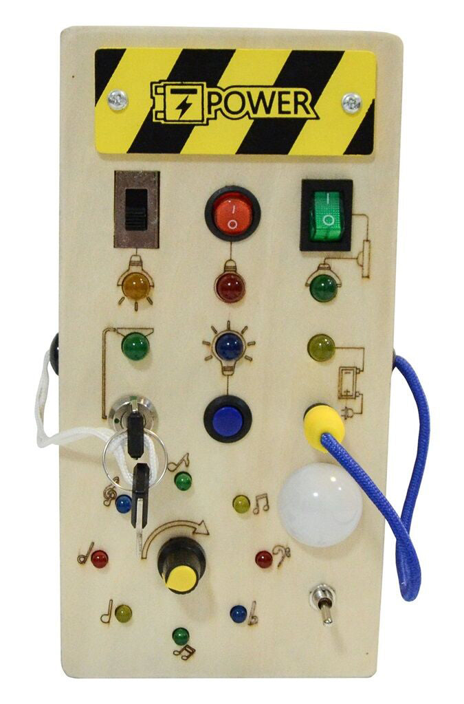 2kids Toys Led Busy Board