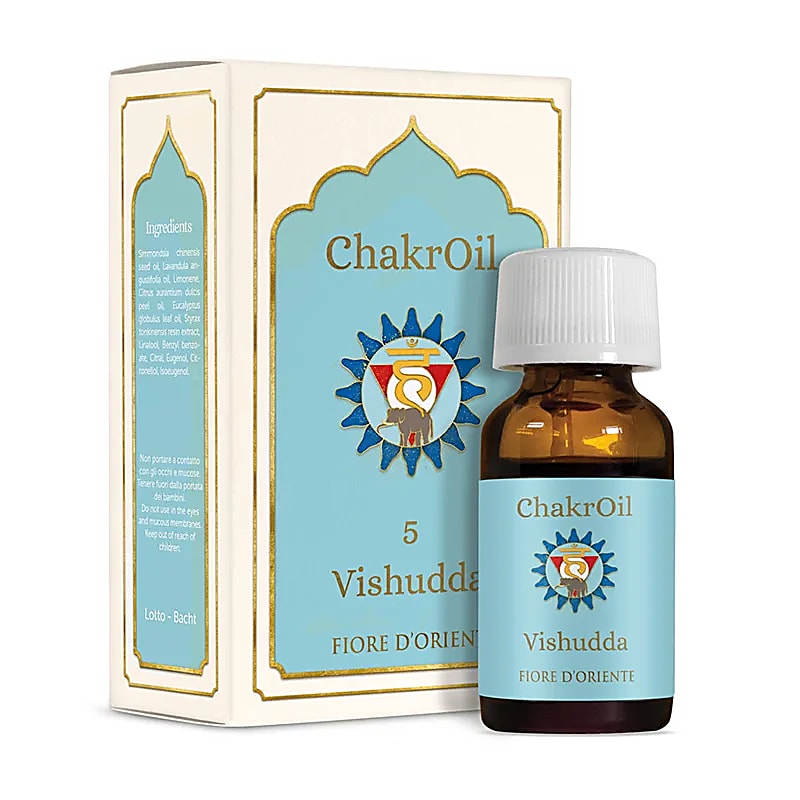 Ulei esențial Chakra 5 Vishuddha - 10 ml