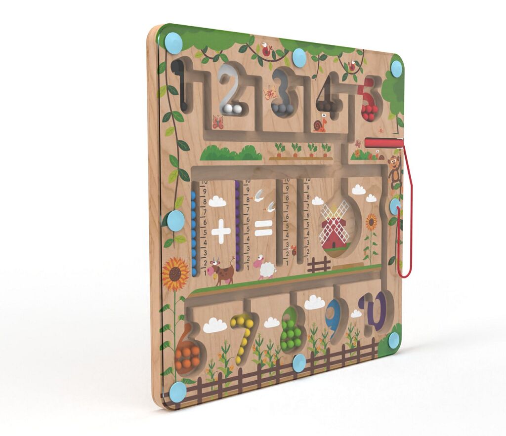 2kids Toys Mágneses játéktábla matematikai