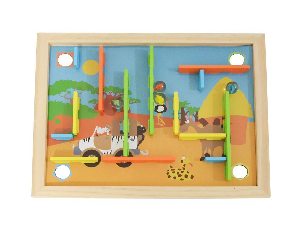 2 barnleksaker Creative Tilt Maze