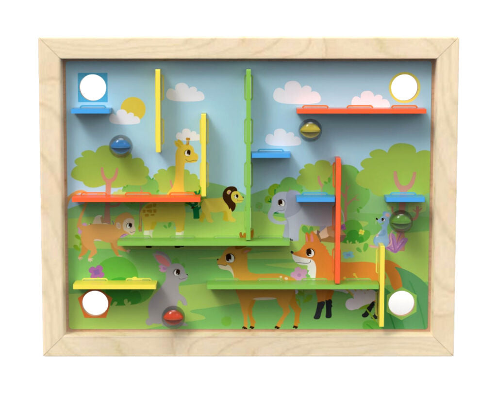 2 barnleksaker Creative Tilt Maze