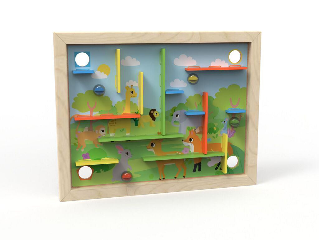 2 barnleksaker Creative Tilt Maze