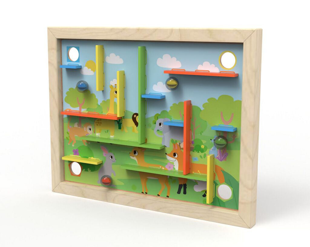 2 barnleksaker Creative Tilt Maze