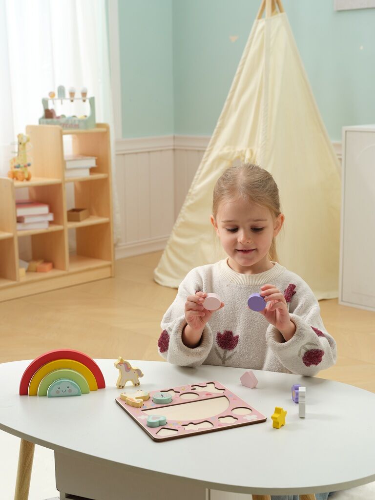2kids Toys 2-in-1 Unicorn Balance Puzzle