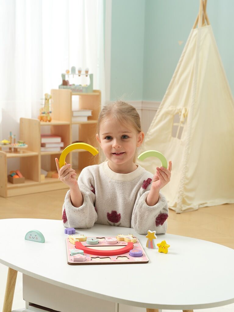 2kids Toys 2-in-1 Unicorn Balance Puzzle