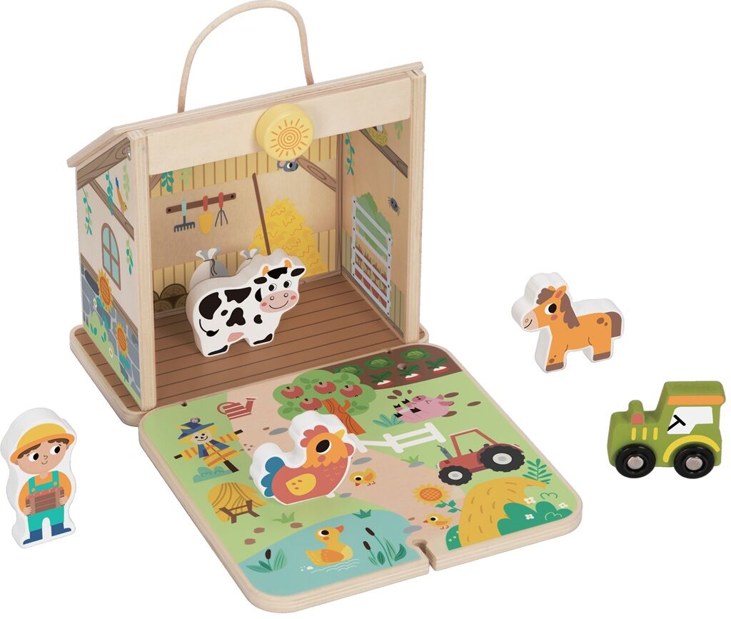 2kids Toys Moja pierwsza farma ze zwierzętami
