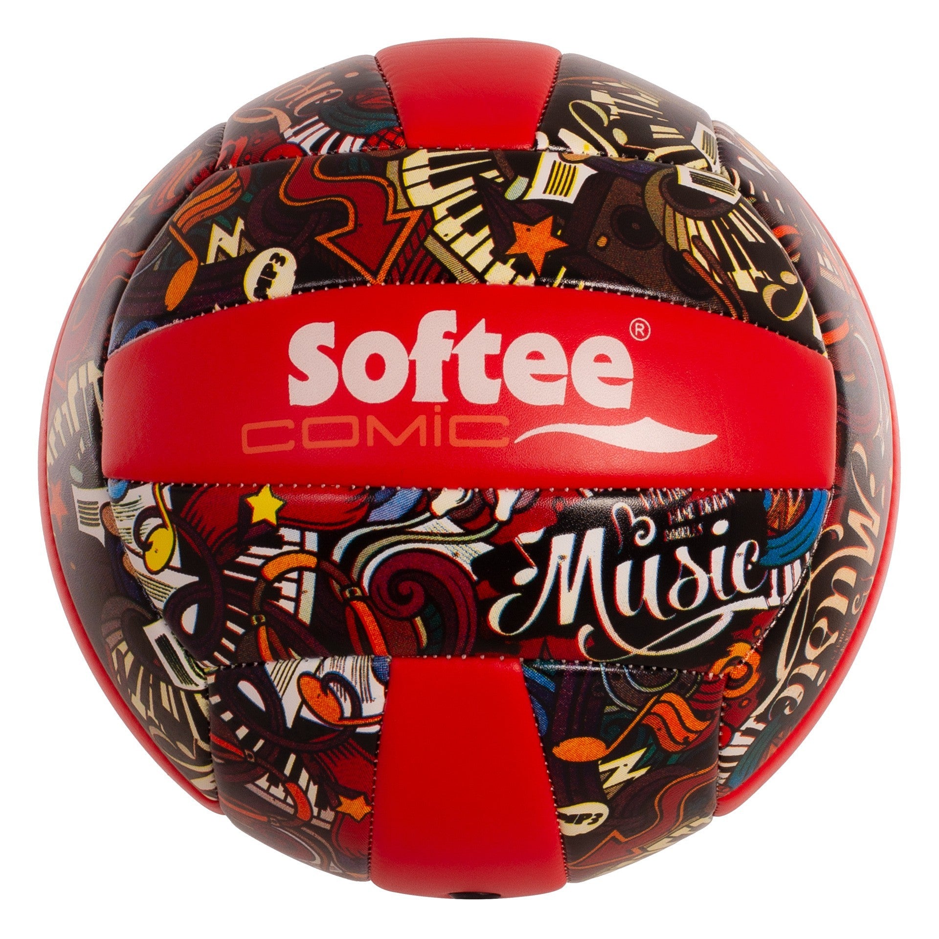 Mini volleybold Softee Soft Rojo VÓLEY