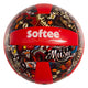 Мини волейболна топка Softee Soft Rojo VÓLEY