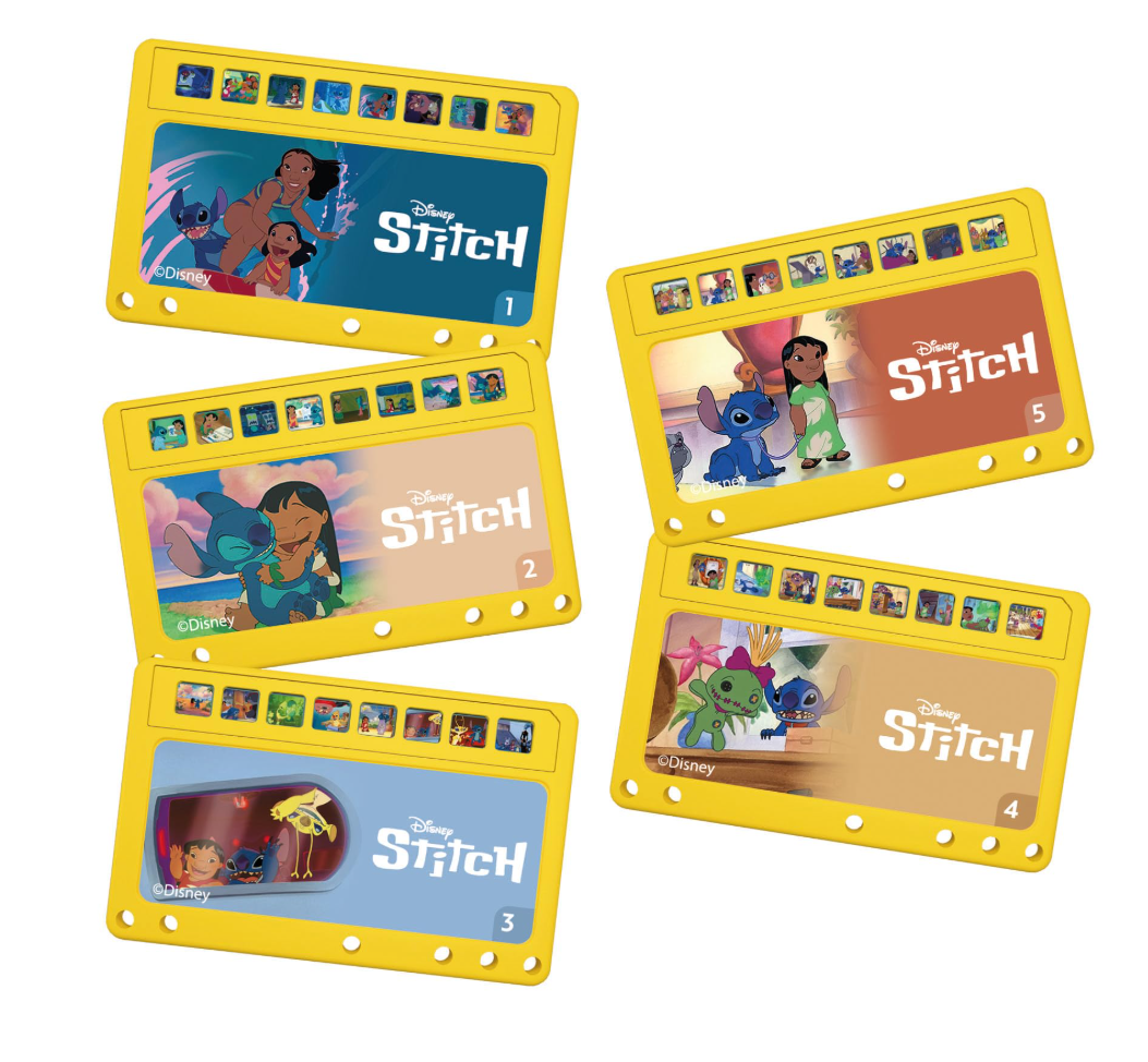 Disney Plus Projector Stories - Stitch - Puolan kieli Clementoni 50457