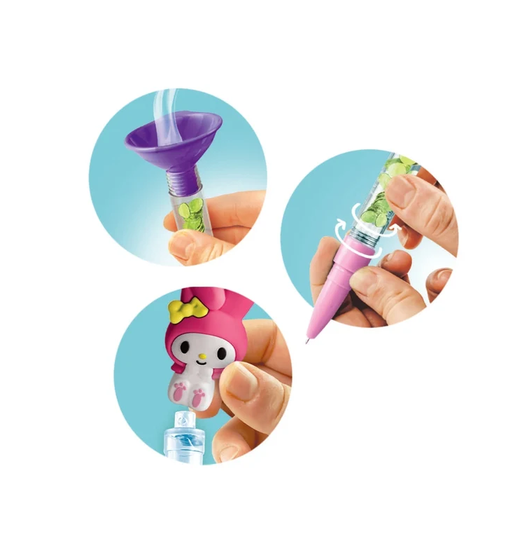 Idea Art Mini Caneta Fábrica Hello Kitty E Amigos Clementoni 18431