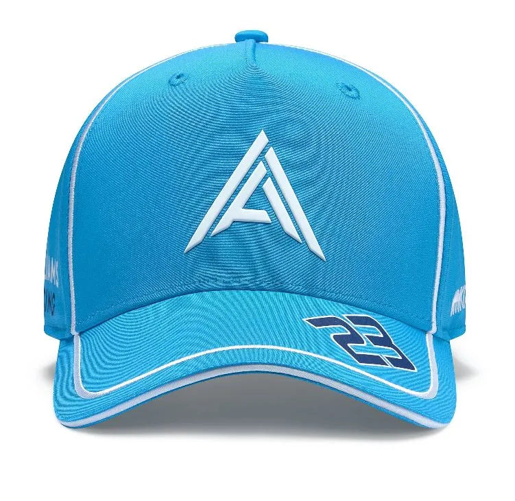 Şapcă pentru copii Williams Jr Rp Albon Blue