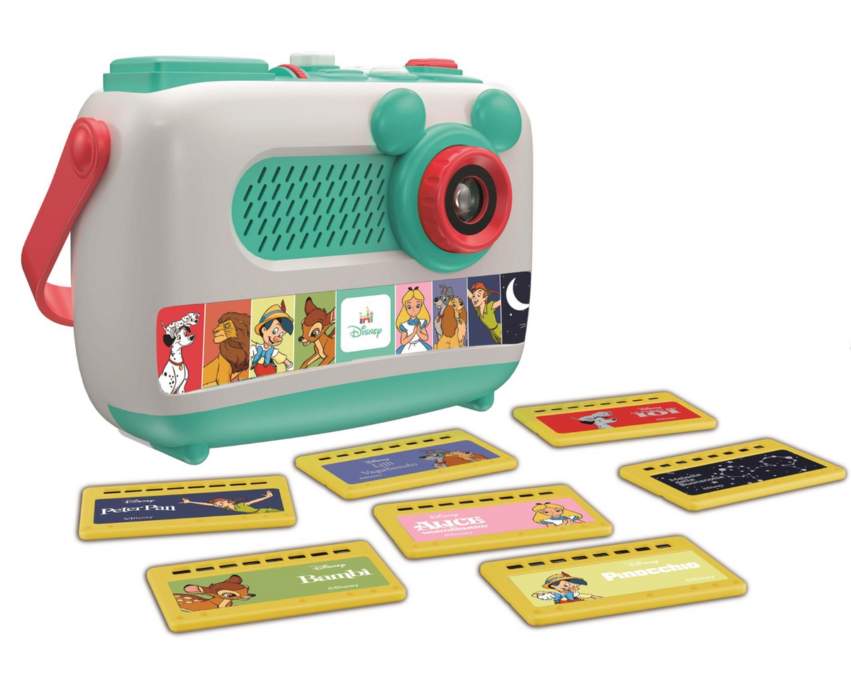 Disney Plus tarinankerrontaprojektori Clementoni 50455