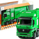 Green Garbage Remover Big Opening Assembly Container