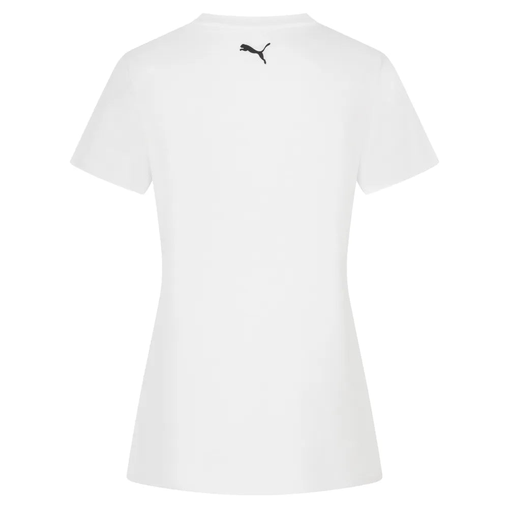 Pack Of 2 Women's T-shirts Puma Base White 2-pack White