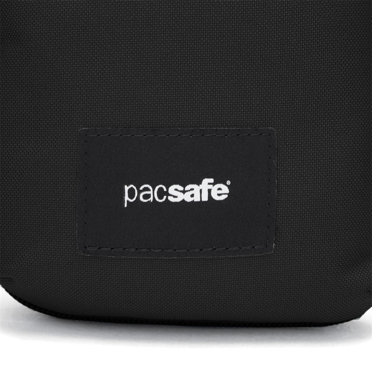 Pacsafe Go Tech Crossbody Jet Black