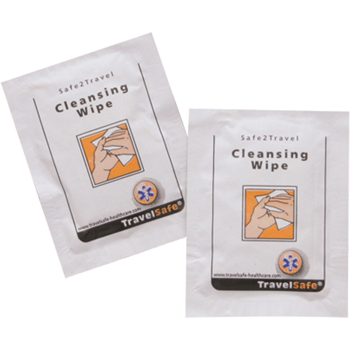 Salviette Detergenti Travelsafe (10 Pezzi)