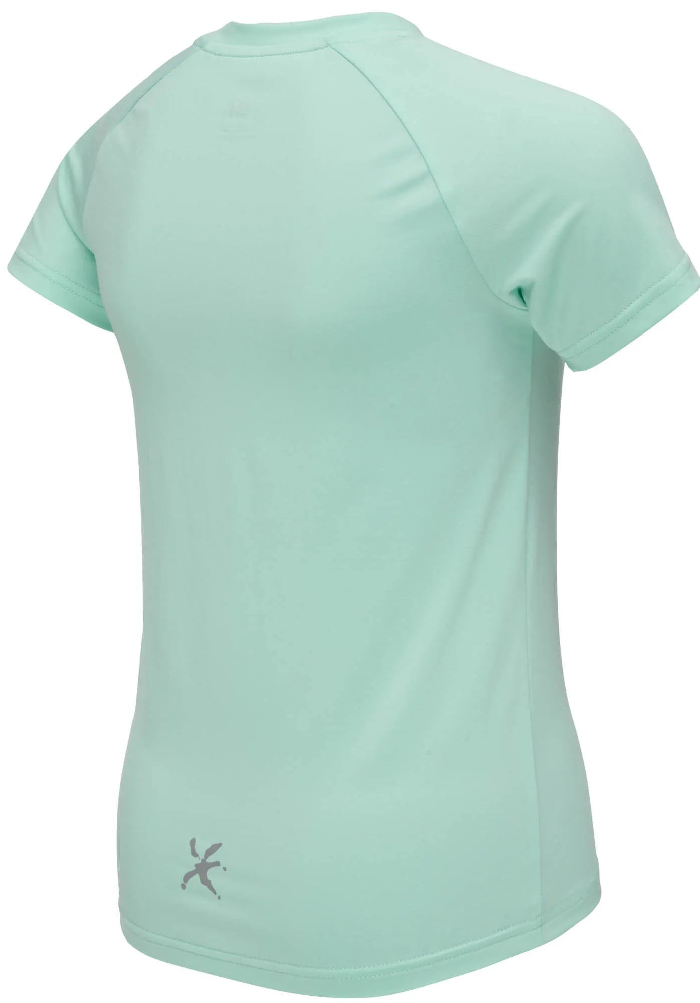 Kinder sneldrogend t-shirt klimatex rizal tqo turkoois 158