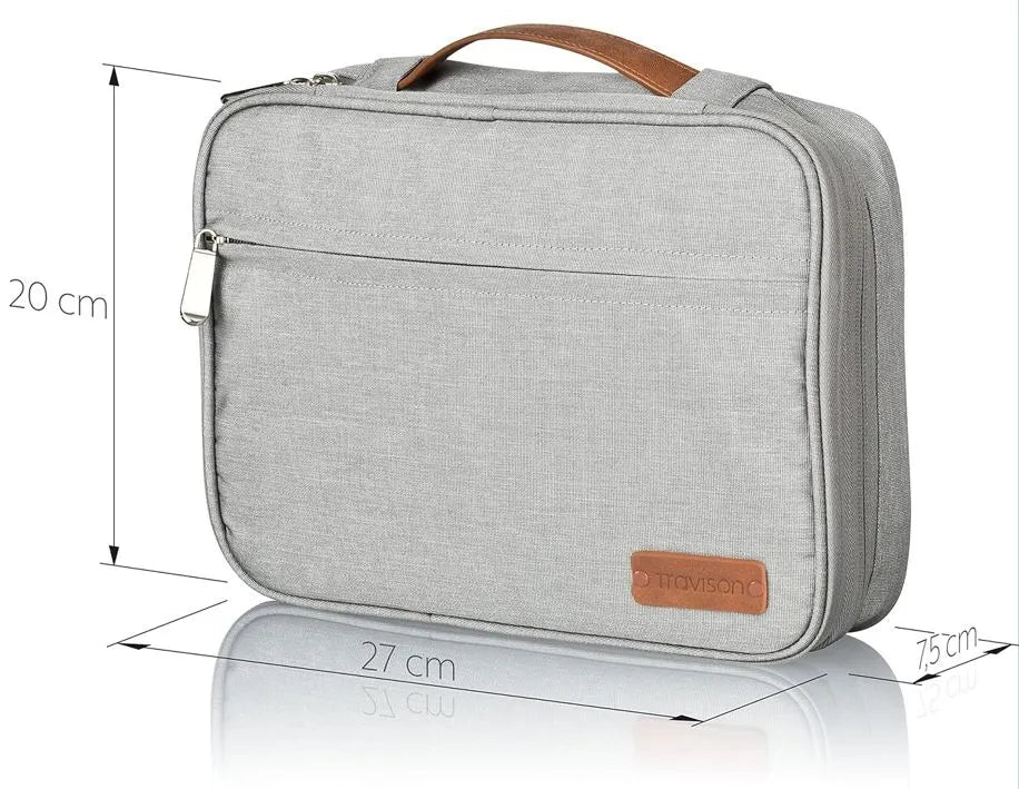 Organizér Travison Electronics Světle Šedá