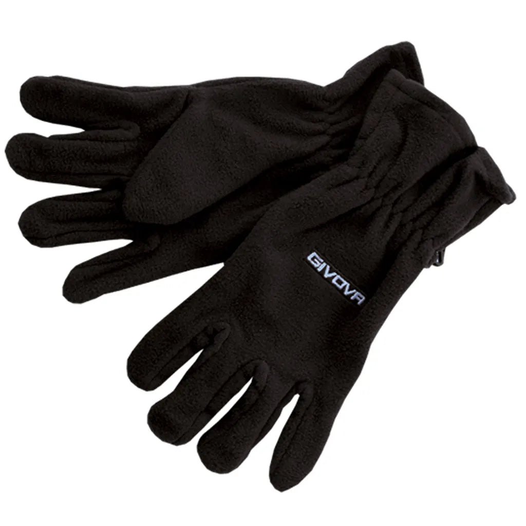 Guantes Polar Givova Negro