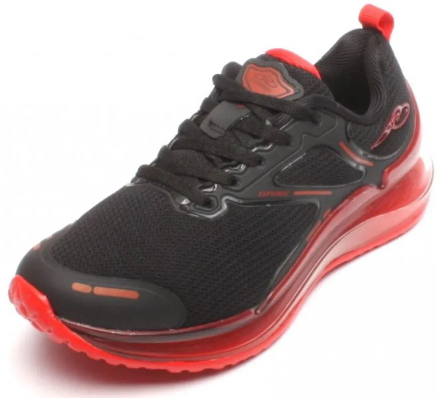 Children's Shoes Olympikus Game Black-red Black