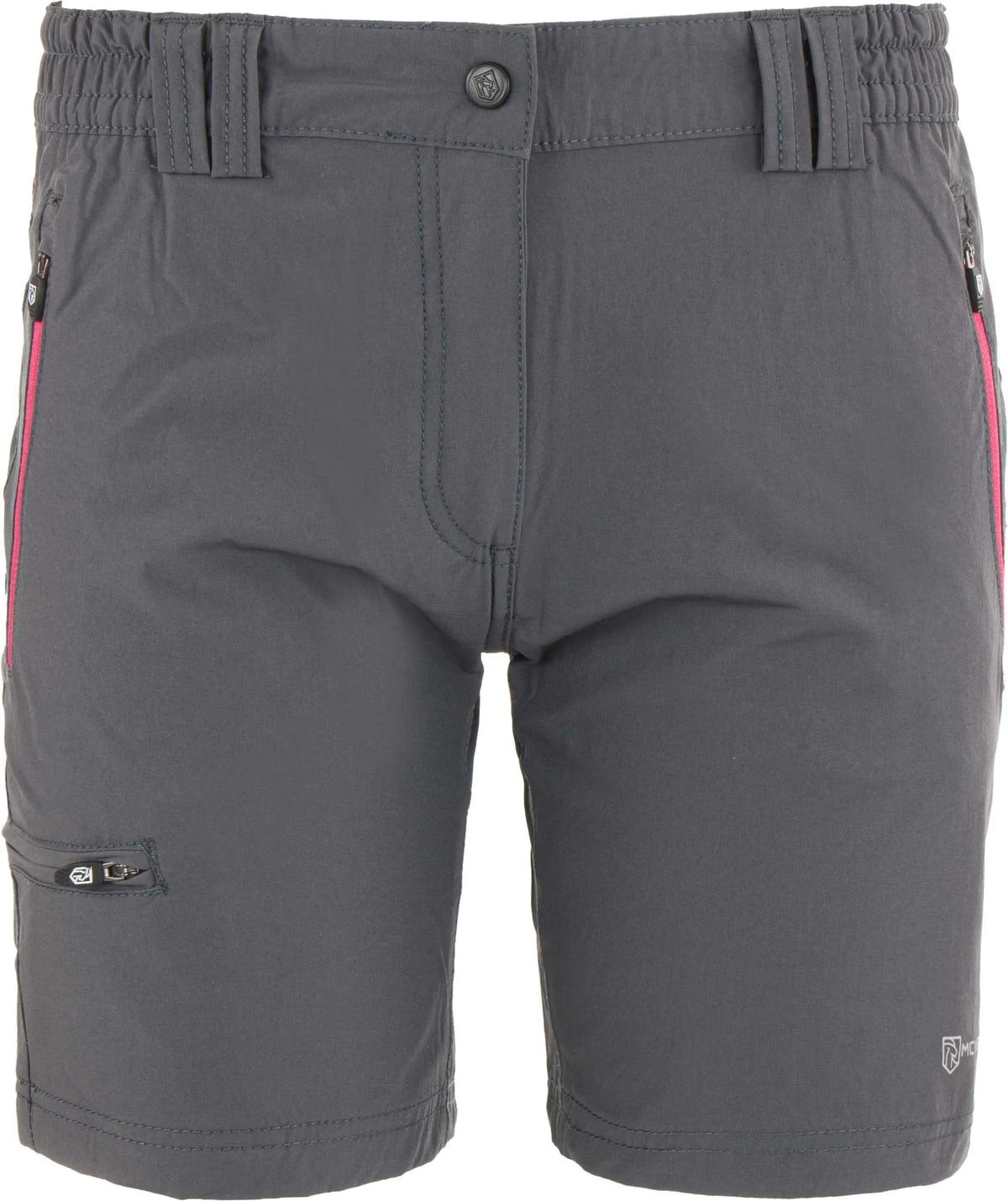 Damenshorts Mckees Etna Lead Grey