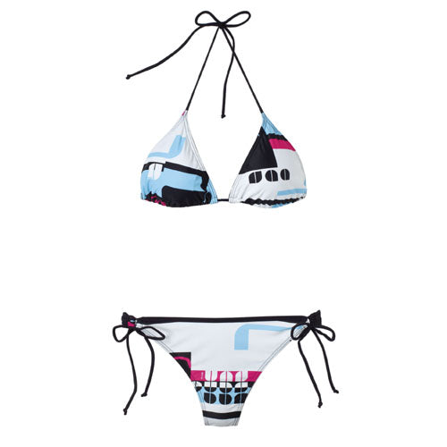 Beco Triangel-Bikini, Weiß