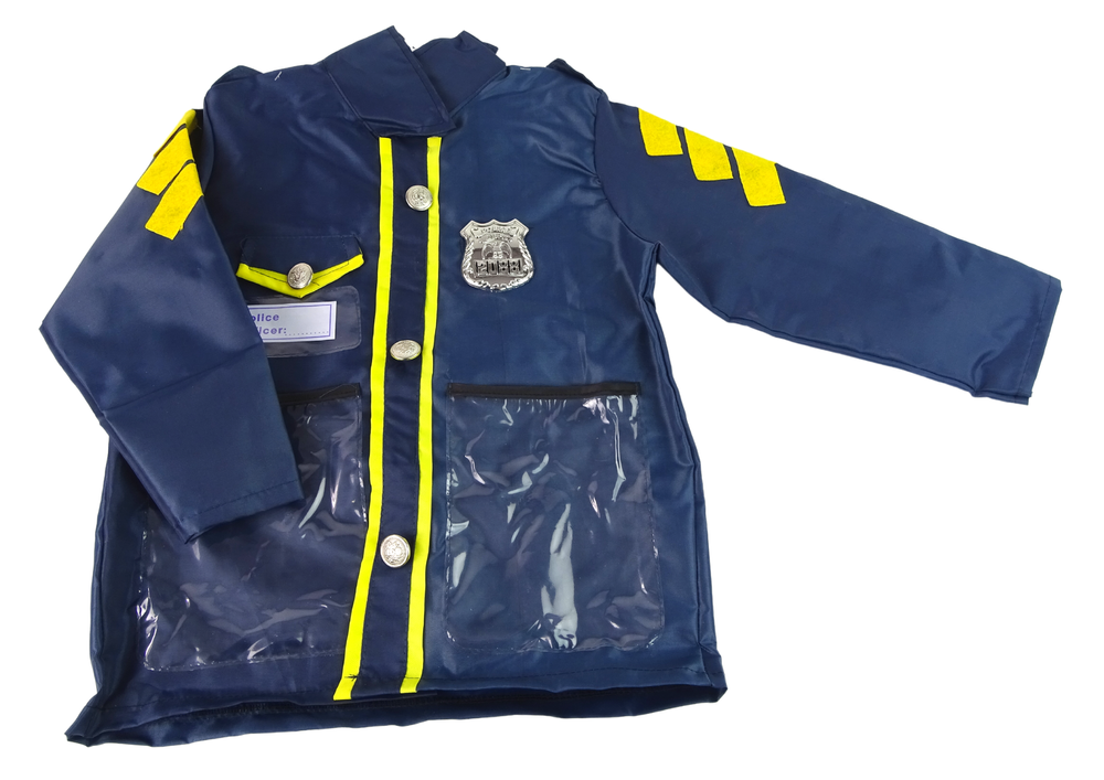 Boys' Policeman Fancy Dress For Children