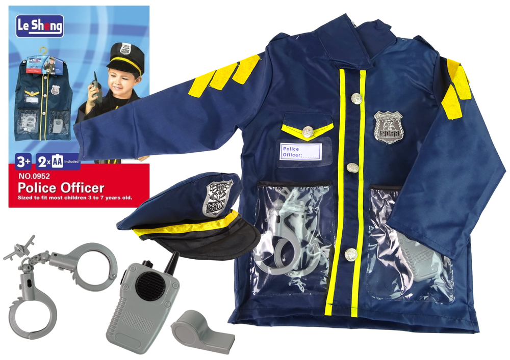Boys' Policeman Fancy Dress For Children