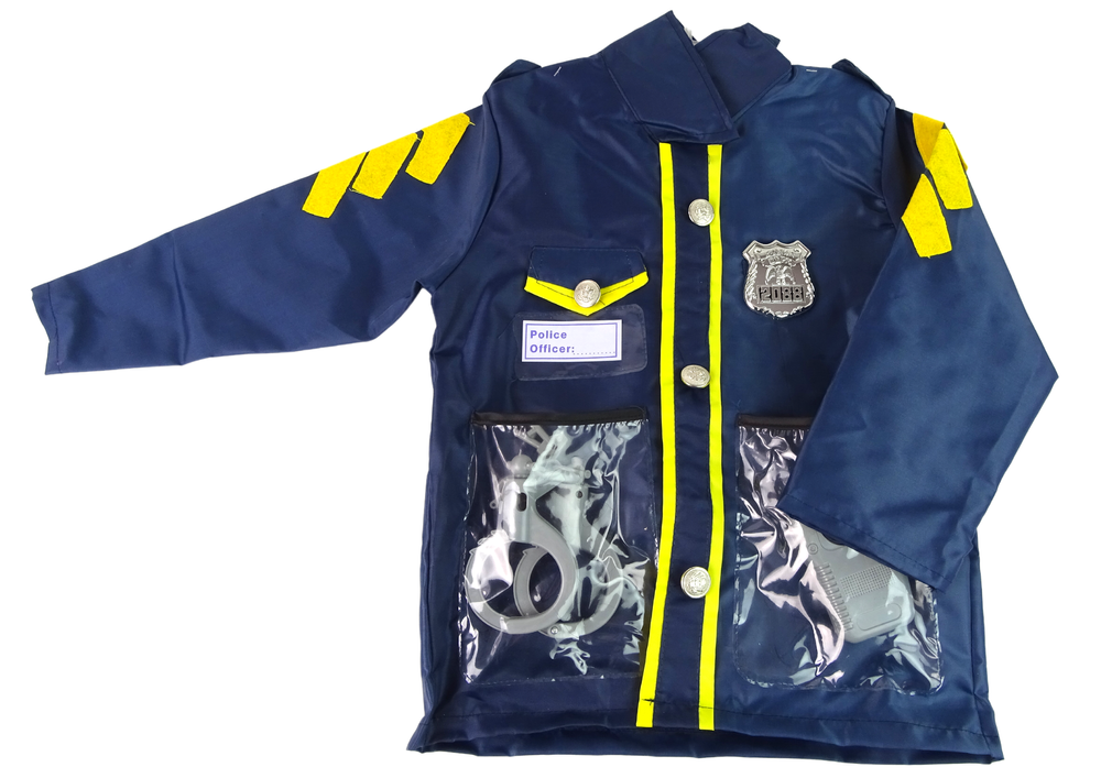 Boys' Policeman Fancy Dress For Children
