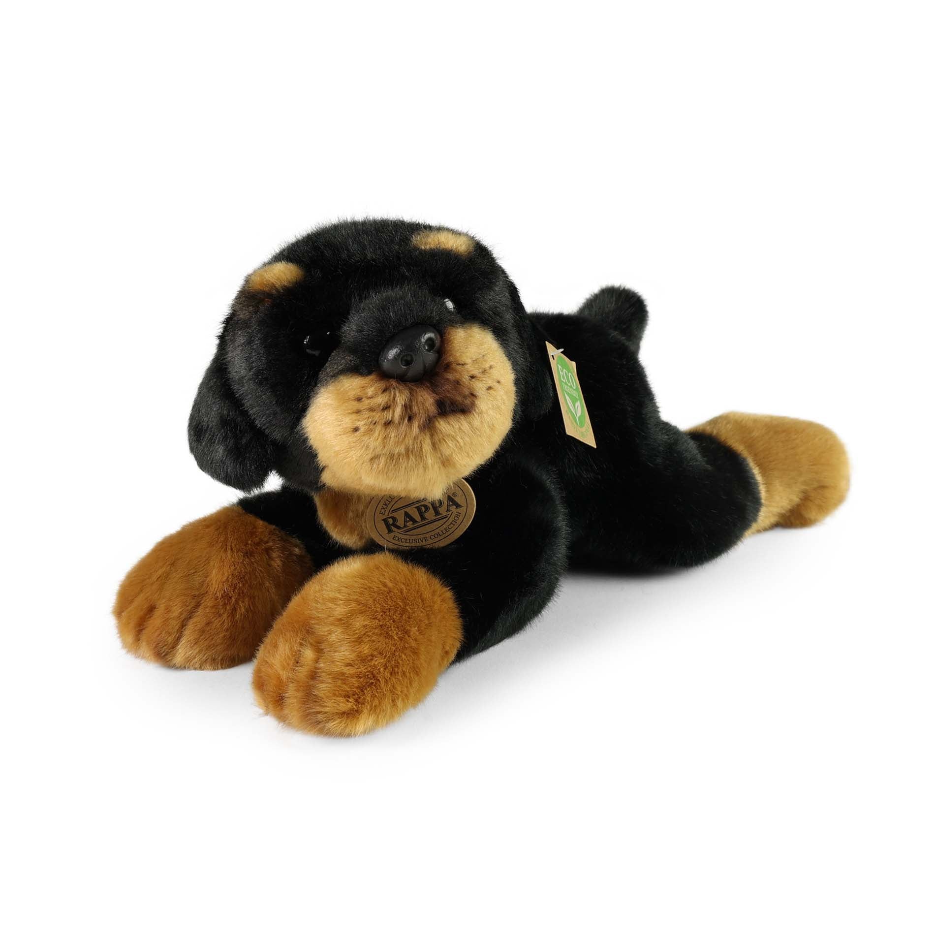 Plush Rottweiler 30 Cm Eco-friendly