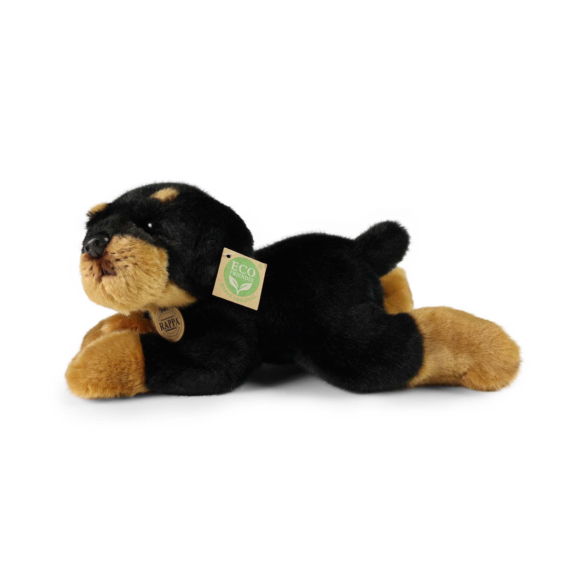 Plush Rottweiler 30 Cm Eco-friendly