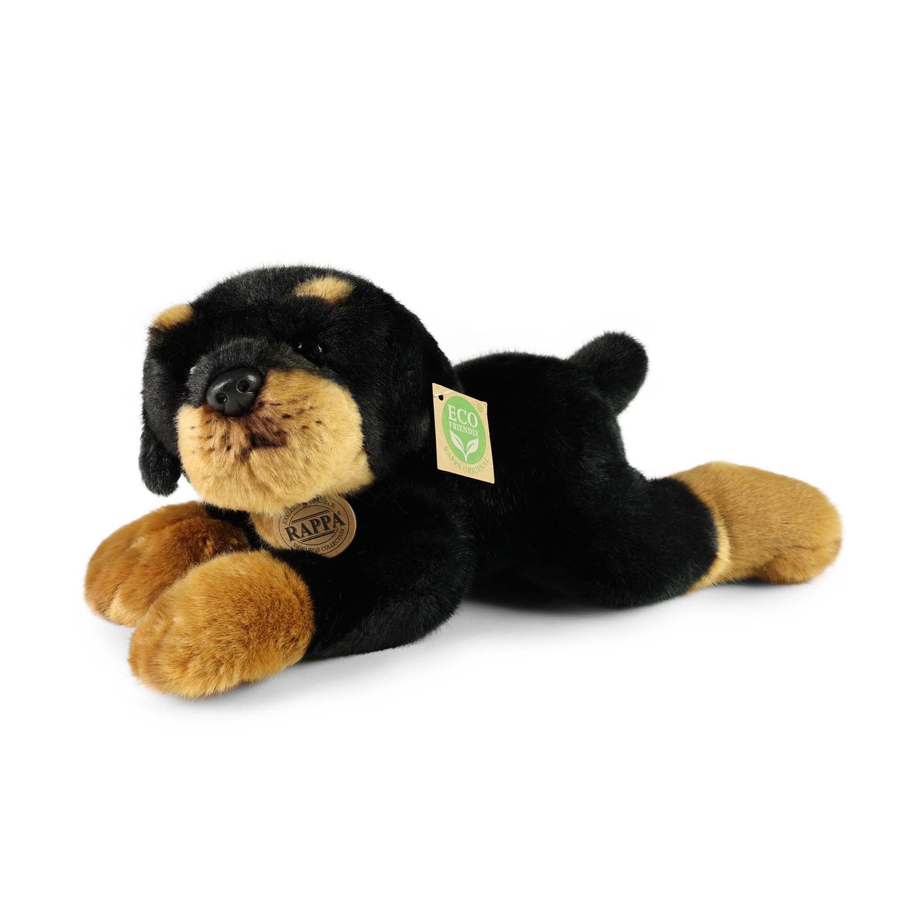 Plush Rottweiler 30 Cm Eco-friendly
