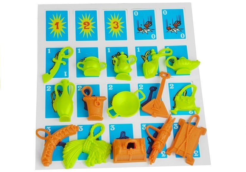 Game Saddle The Camel Alibaba Cards