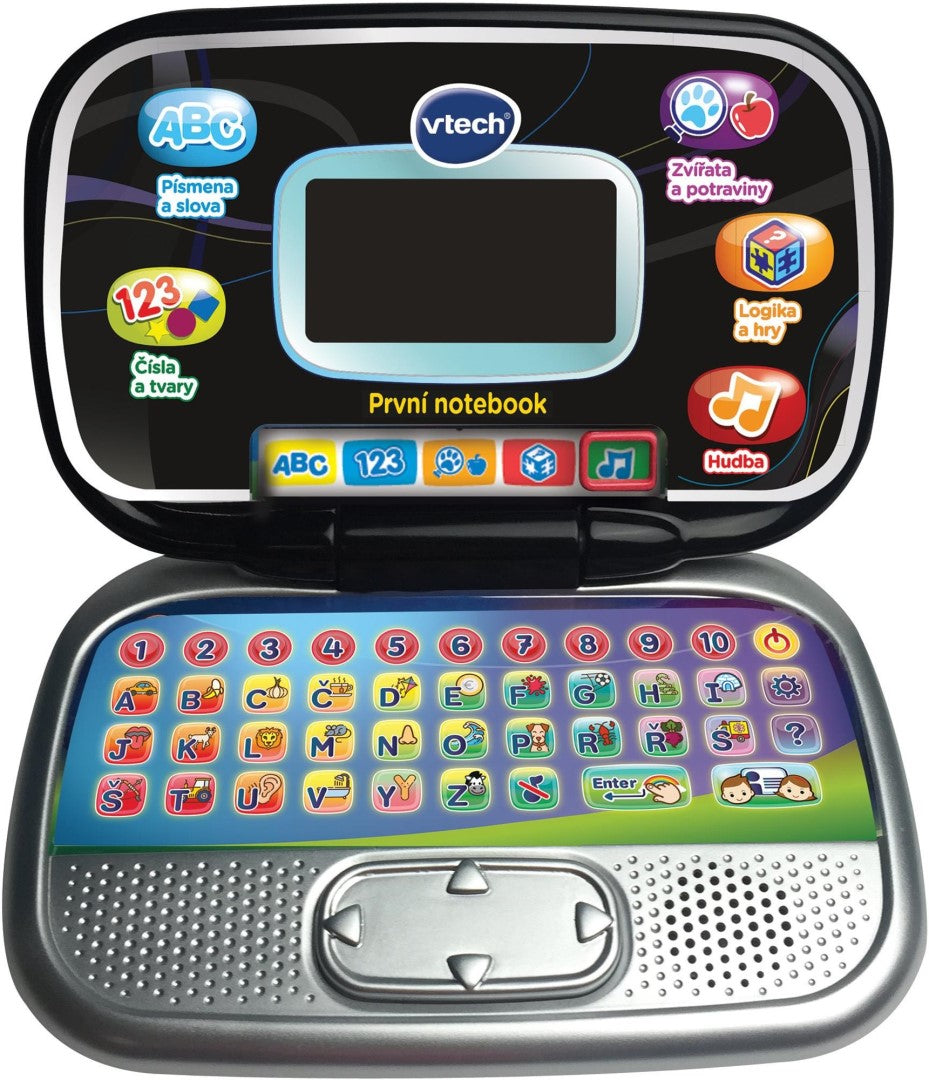 Vtech First Notebook – Black Cz
