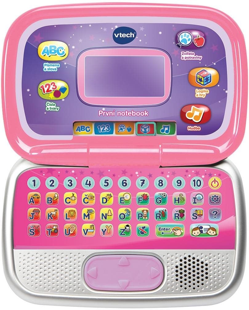 Vtech First Notizbuch – Pink Cz