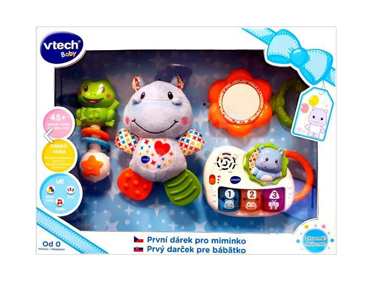 Vtech Pierwszy prezent dla dziecka (cz) - niebieski