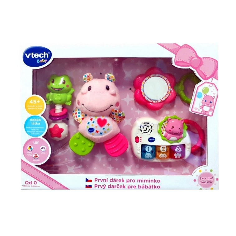 Vtech Erstes Geschenk für Baby Cz - Pink