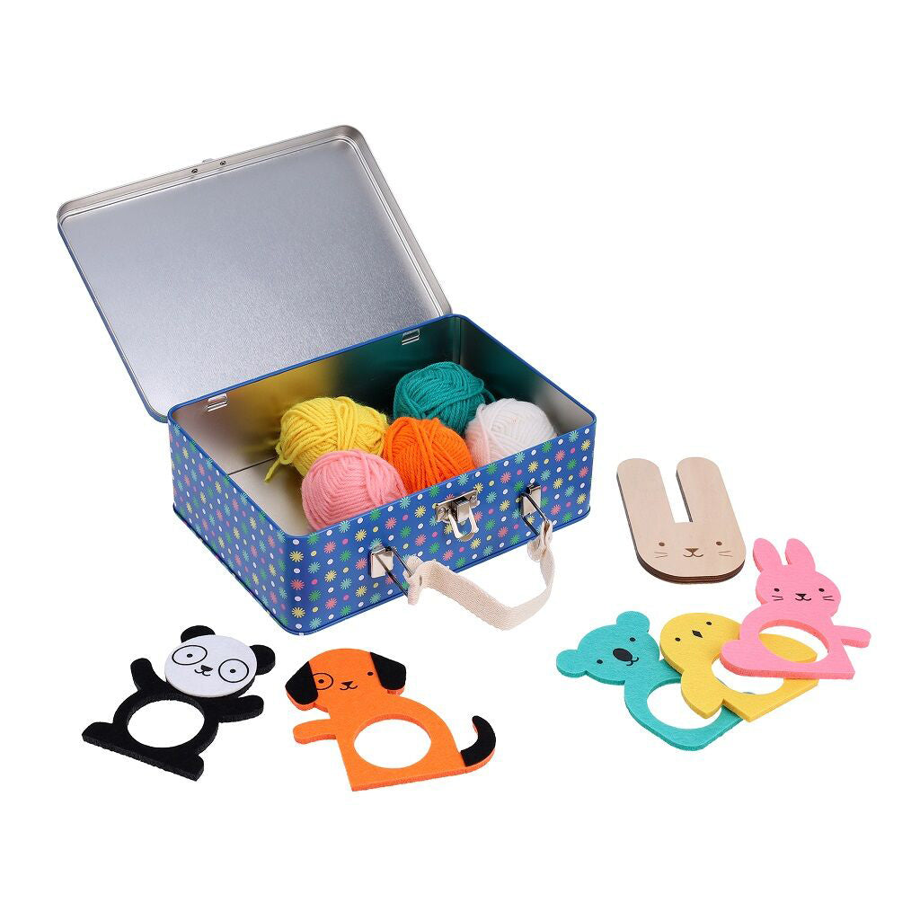 Petit Collage Creative Briefcase