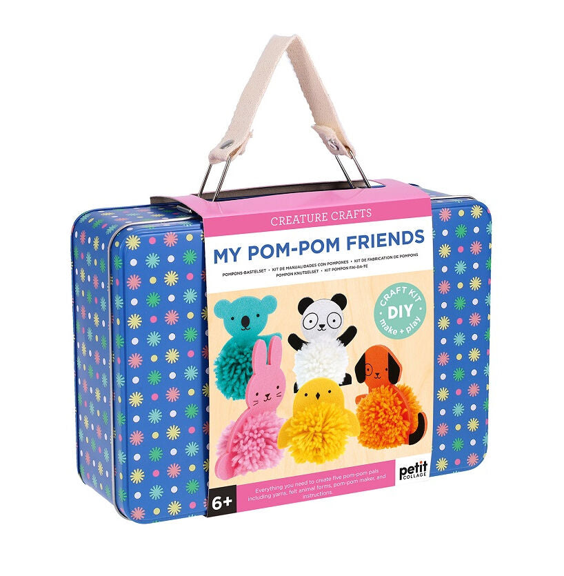 Petit Collage Creative Briefcase