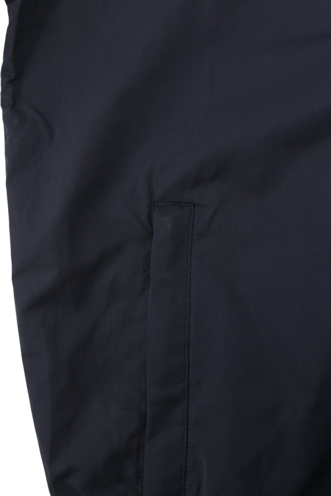 Blue Polyester Jacket