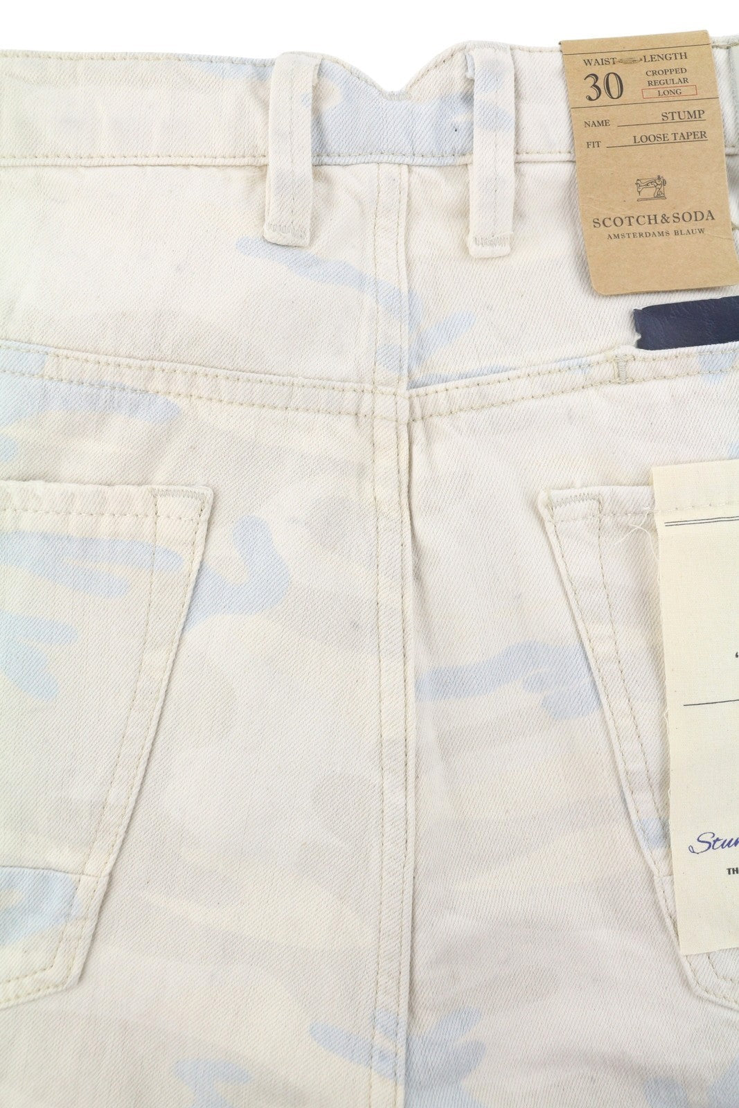 Jeans Stump