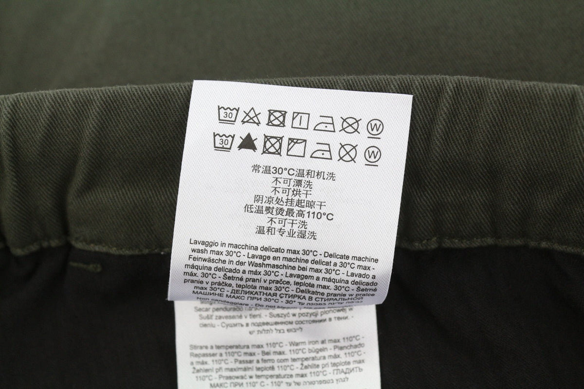 Grey Cotton Trousers