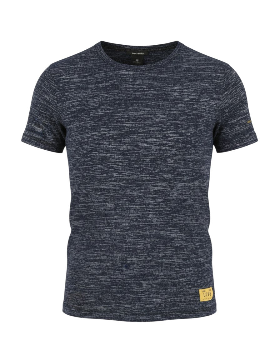 Sort polyester T-shirt
