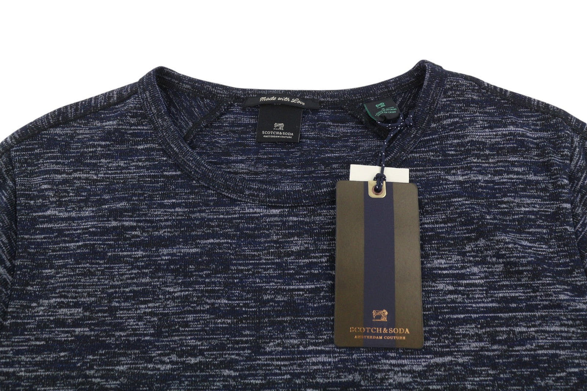 Sort polyester T-shirt