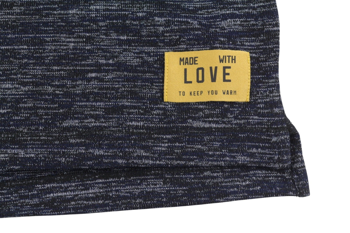 Sort polyester T-shirt