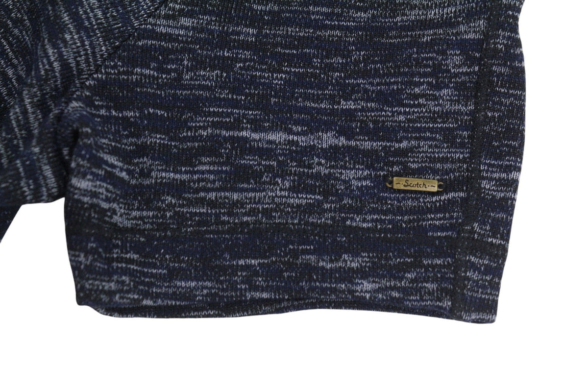 Sort polyester T-shirt