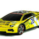 Remote Controlled Sports Car R/c Remote Yellow