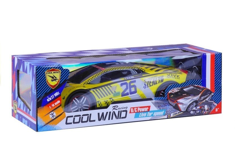 Remote Controlled Sports Car R/c Remote Yellow
