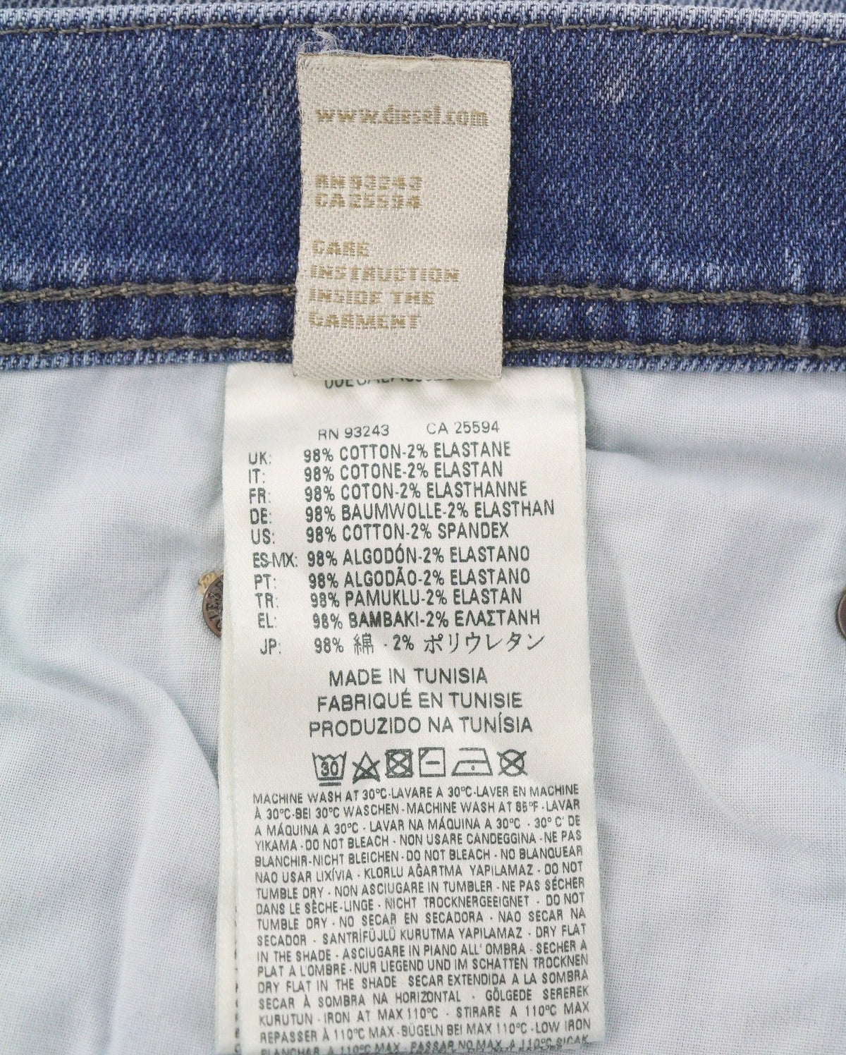 Jeans Tepphar 0842h