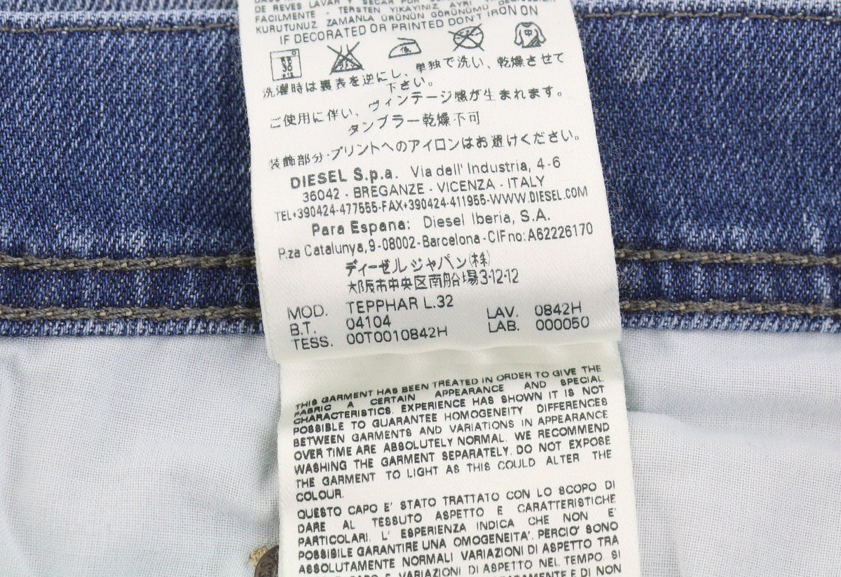Jeans Tepphar 0842h